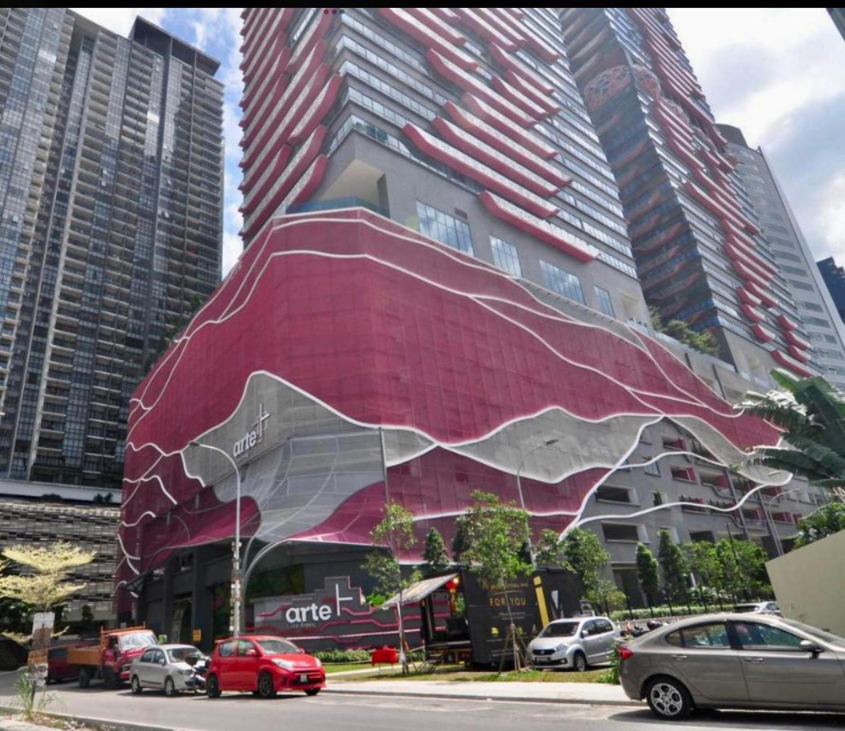 Arte Plus Ampang KLCC by St Nomad Kuala Lumpur Luaran gambar